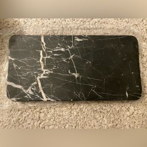 CB2 Marble Tray